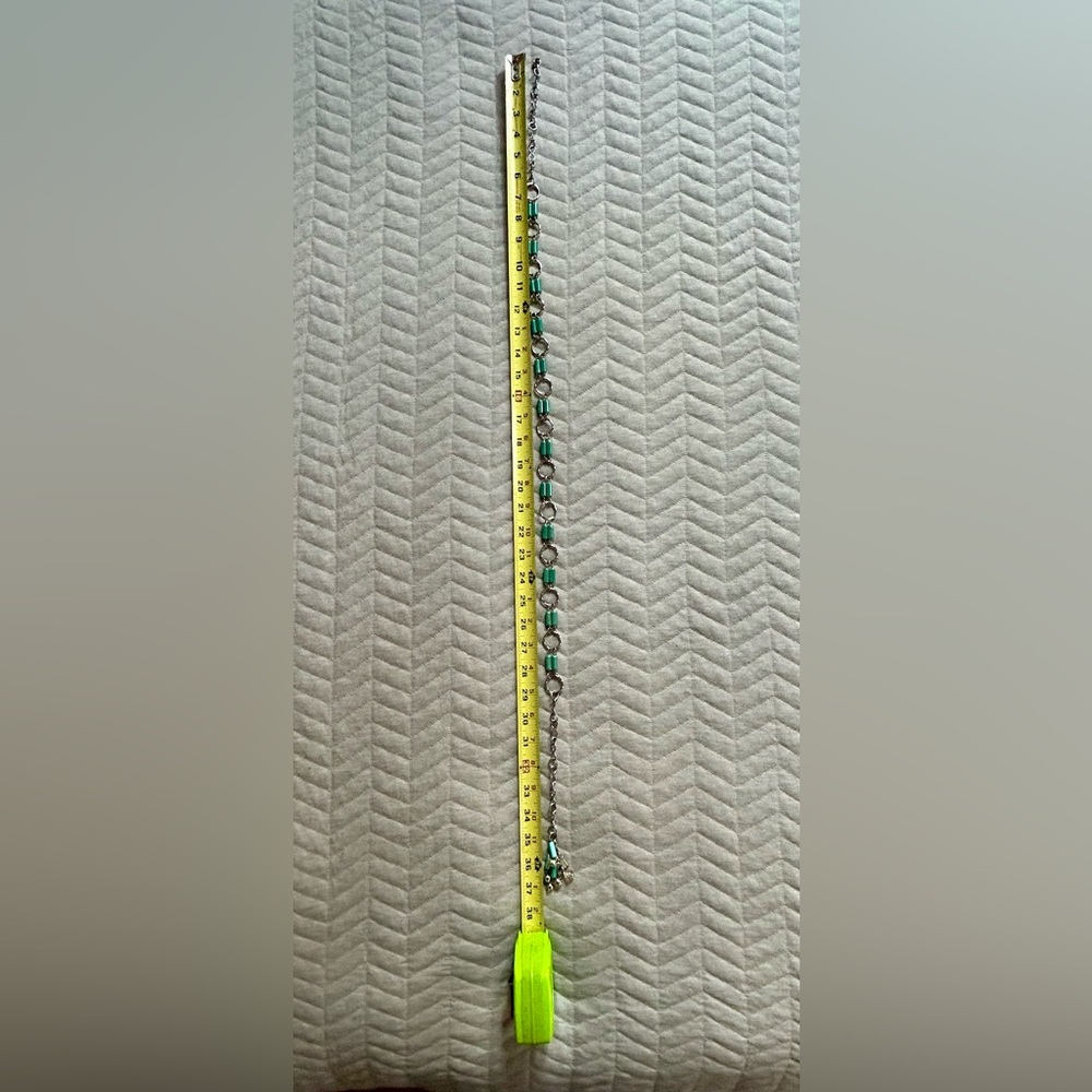 Chain belt with beads - Picture 2 of 2